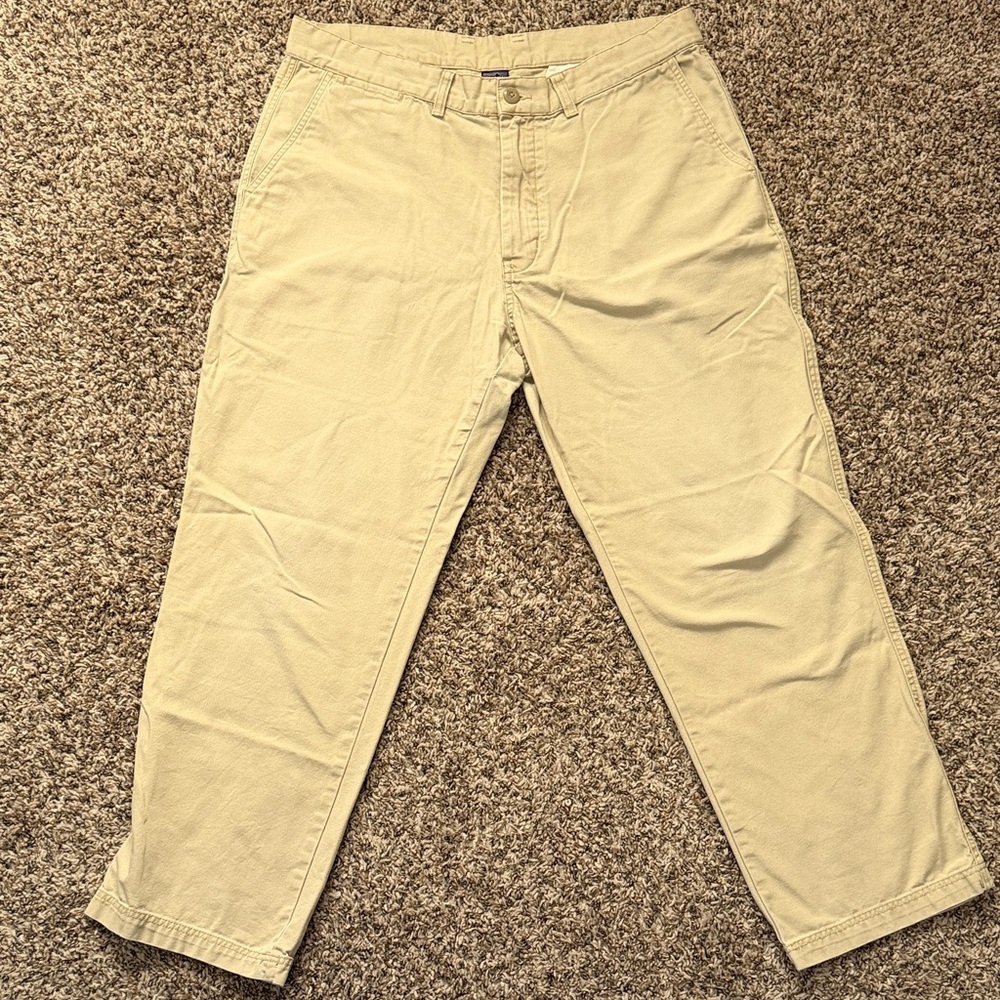 Patagonia Canvas Chino Pants - Light Khaki